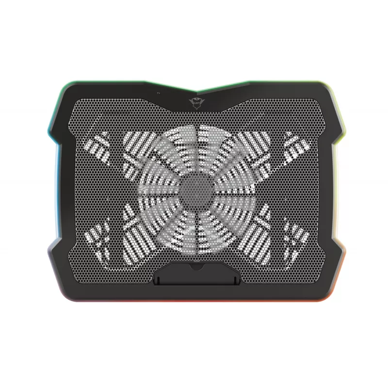 Trust GXT 1126 Aura RGB base di raffreddamento per notebook fino a 17,3 pollici