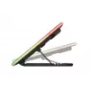 Trust GXT 1126 Aura RGB base di raffreddamento per notebook fino a 17,3 pollici