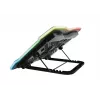 Trust GXT 1126 Aura RGB base di raffreddamento per notebook fino a 17,3 pollici