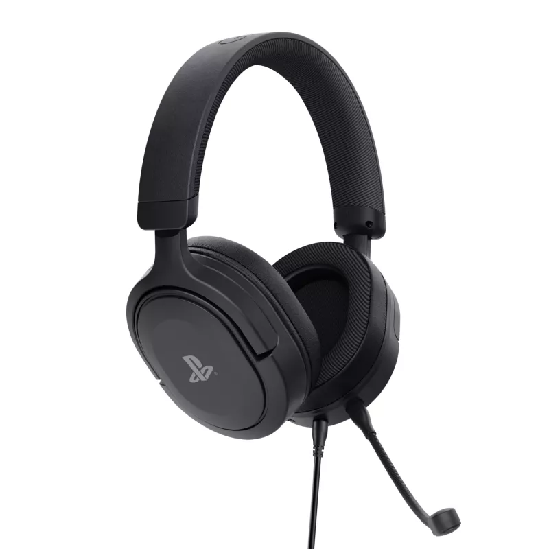 Trust GXT 498 Forta headset con filo archetto gaming nero
