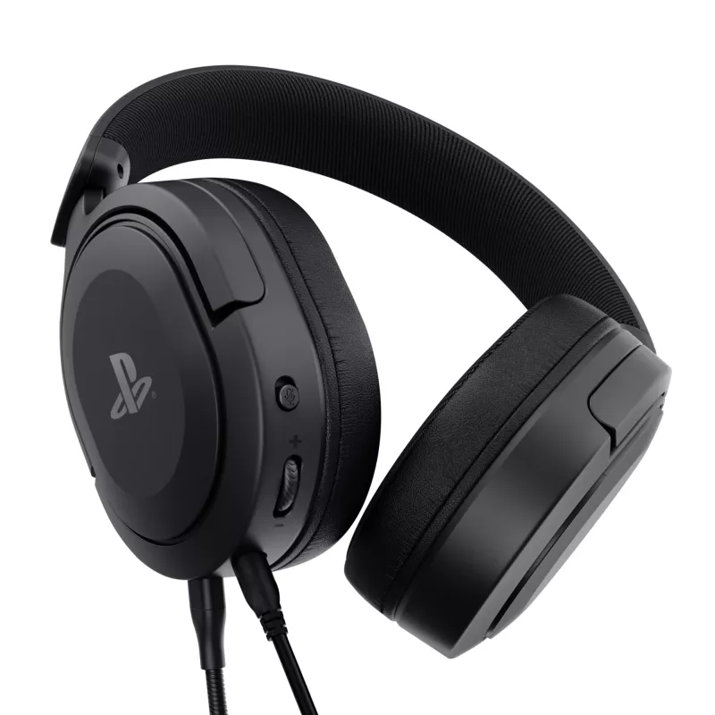 Trust GXT 498 Forta headset con filo archetto gaming nero