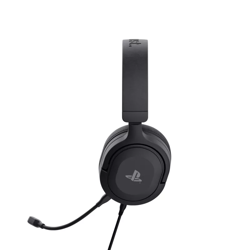 Trust GXT 498 Forta headset con filo archetto gaming nero