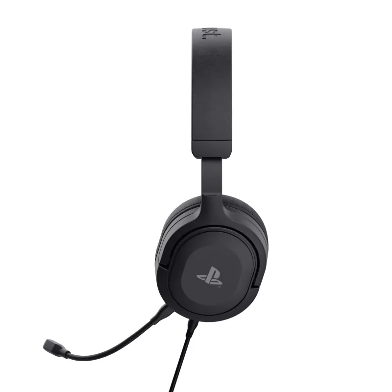 Trust GXT 498 Forta headset con filo archetto gaming nero