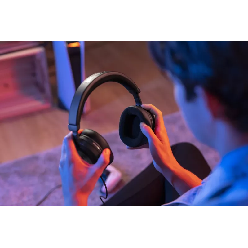 Trust GXT 498 Forta headset con filo archetto gaming nero