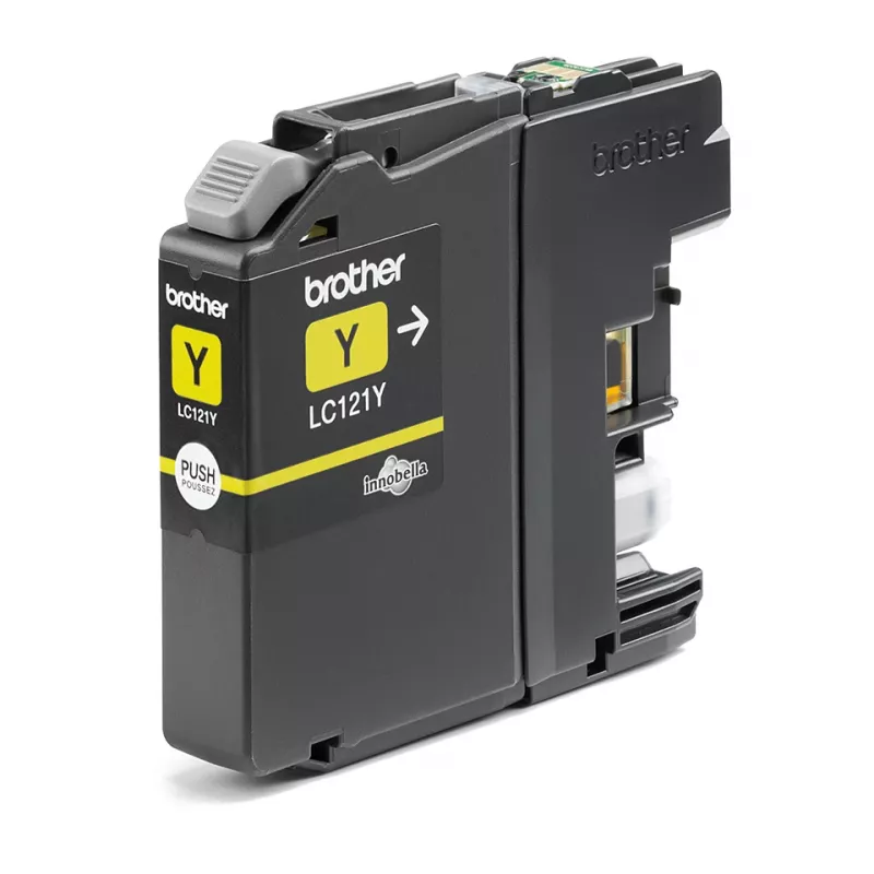 Brother LC-121Y cartuccia d'inchiostro 1 pz. originale giallo