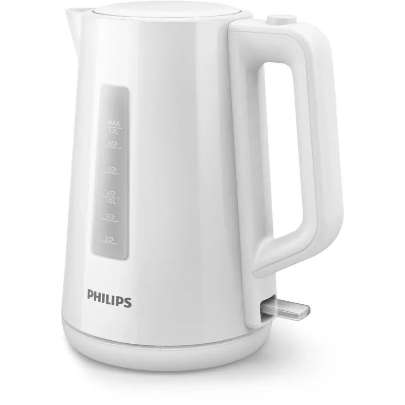 Bollitore Philips 3000 Serie HD9318/00, 1,7 L, 2200 W, bianco