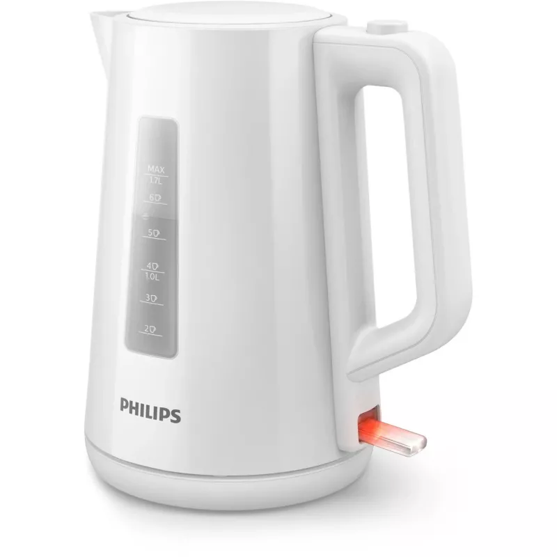 Bollitore Philips 3000 Serie HD9318/00, 1,7 L, 2200 W, bianco