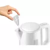Bollitore Philips 3000 Serie HD9318/00, 1,7 L, 2200 W, bianco