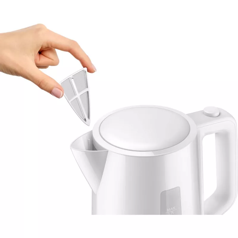 Bollitore Philips 3000 Serie HD9318/00, 1,7 L, 2200 W, bianco