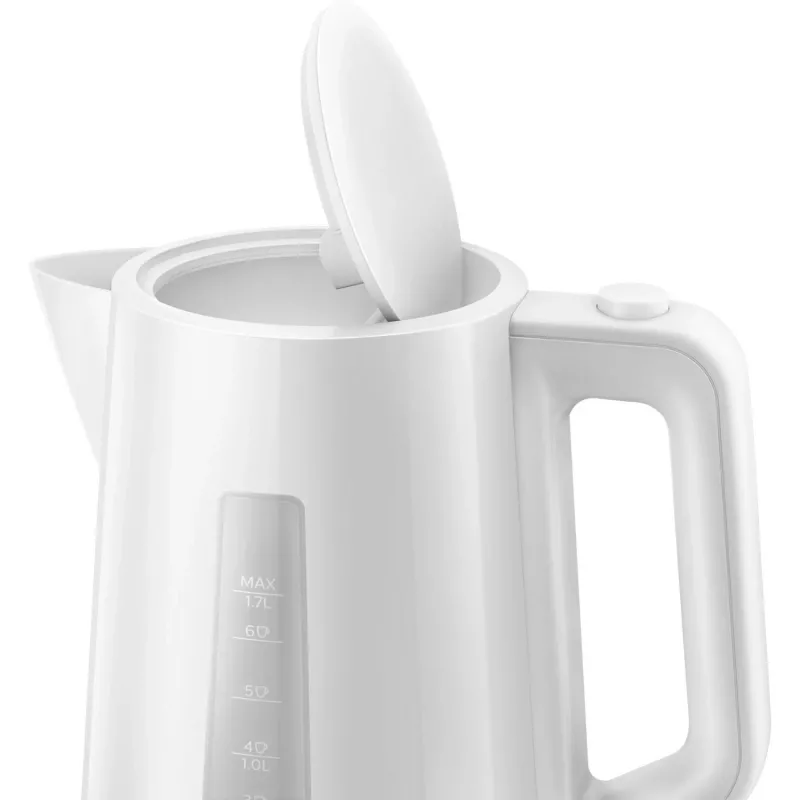 Bollitore Philips 3000 Serie HD9318/00, 1,7 L, 2200 W, bianco
