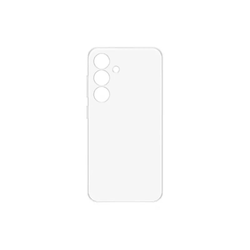 Samsung GP-FPS921SAA Clear Case cover posteriore per Galaxy S24, trasparente