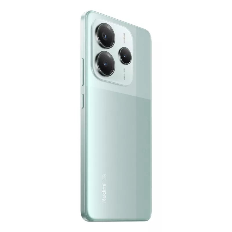 Smartphone Xiaomi Redmi Note 14 5G, 6,67 inch AMOLED, 8 GB RAM, 256 GB, verde corallo, MediaTek Dimensity 7025 Ultra, IP64