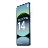 Smartphone Xiaomi Redmi Note 14 5G, 6,67 inch AMOLED, 8 GB RAM, 256 GB, verde corallo, MediaTek Dimensity 7025 Ultra, IP64