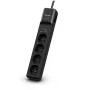 CyberPower Tracer III P0420SUD0-FR protezione da sovratensione nero 4 uscite AC 200 - 250 V 1,8 m