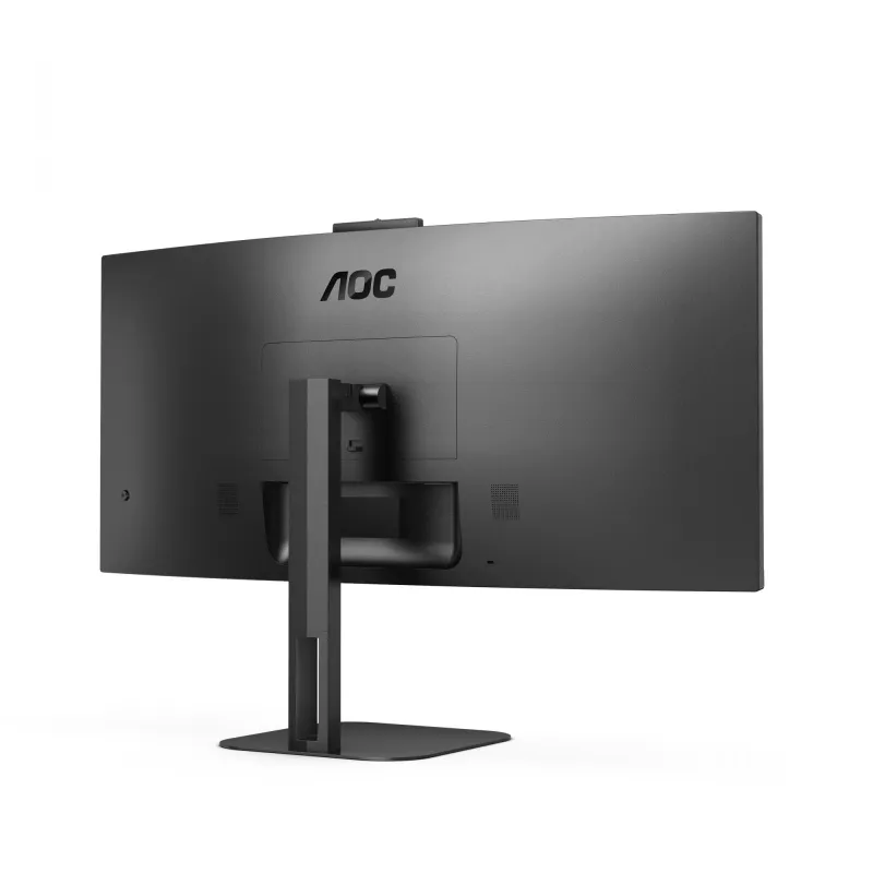 AOC V5 CU34V5CW monitor per computer 86,4 cm (34 inch) 3440 x 1440 pixel Wide Quad HD LED nero