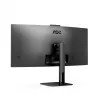 AOC V5 CU34V5CW monitor per computer 86,4 cm (34 inch) 3440 x 1440 pixel Wide Quad HD LED nero