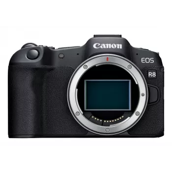 Canon EOS R8, 24,2 MP, 6000 x 4000 pixel, CMOS, 4K Ultra HD, touchscreen, nero