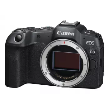 Canon EOS R8, 24,2 MP, 6000 x 4000 pixel, CMOS, 4K Ultra HD, touchscreen, nero