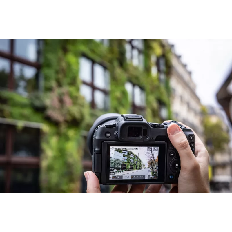 Canon EOS R8, 24,2 MP, 6000 x 4000 pixel, CMOS, 4K Ultra HD, touchscreen, nero