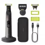 Philips OneBlade Pro 360 QP6652/61 per viso e corpo, display integrato, lavabile, batteria ricaricabile, cromato