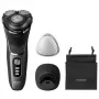 Rasoio elettrico Philips 3000 Series S3343/13 — sistema rotativo a 3 testine, bagnato e asciutto, batteria 60 min, lame PowerCut