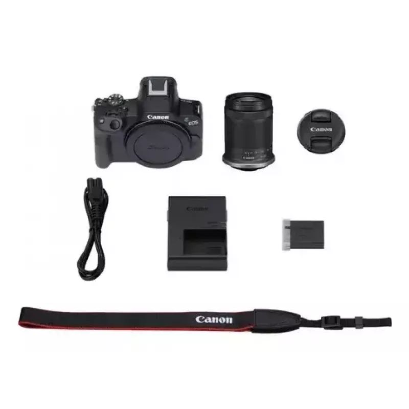 Canon EOS R50 MILC 24,2 MP CMOS 6000 x 4000 pixel nero