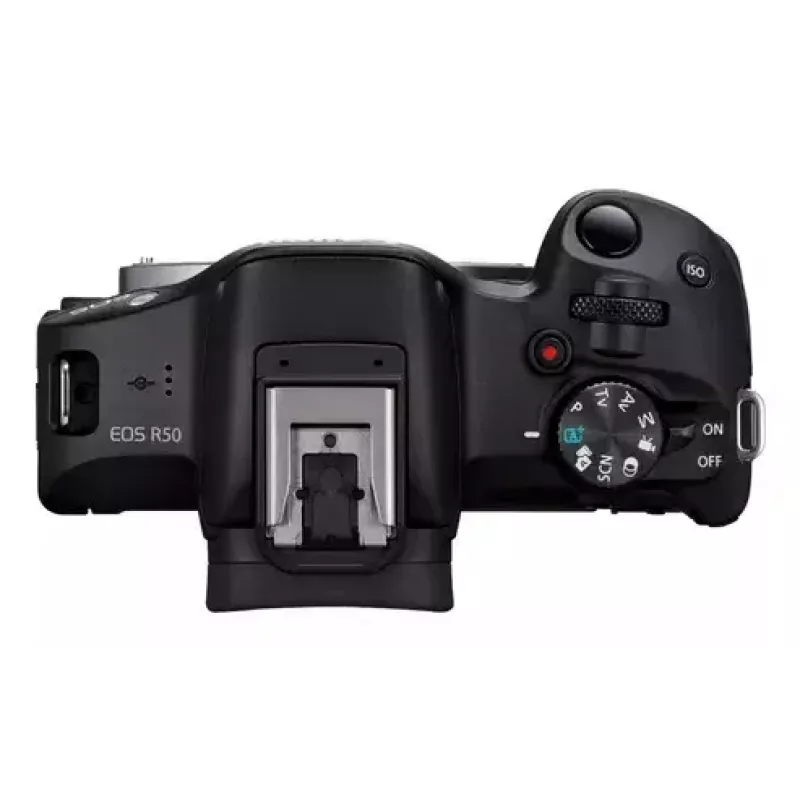 Canon EOS R50 MILC 24,2 MP CMOS 6000 x 4000 pixel nero
