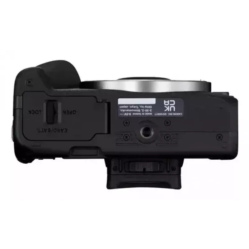 Canon EOS R50 MILC 24,2 MP CMOS 6000 x 4000 pixel nero