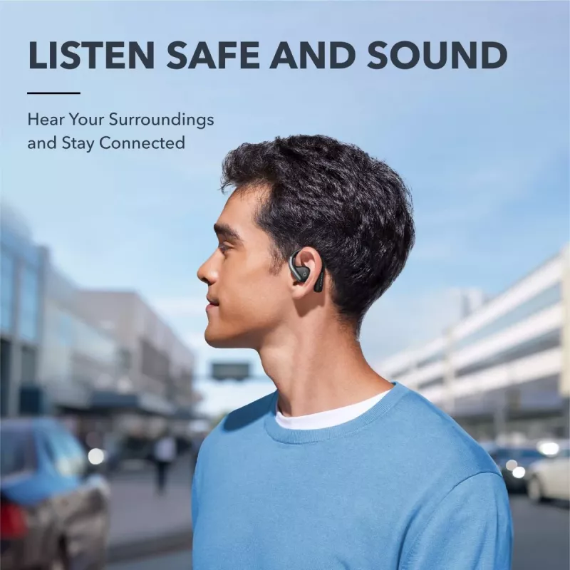 ANKER auricolari - Soundcore Aerofit Pro - nero