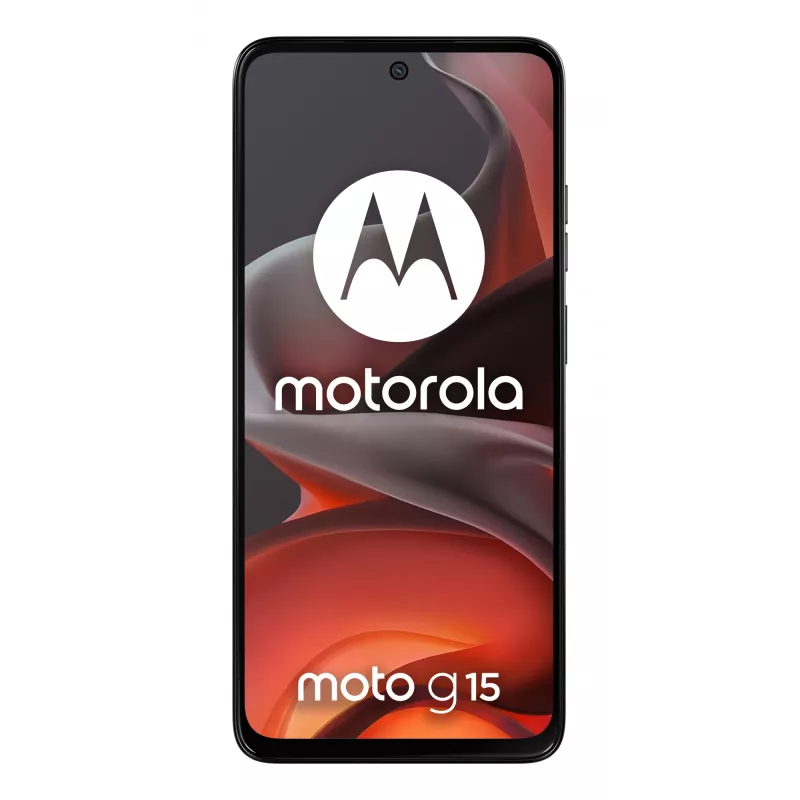 Motorola moto g15 17,1 cm (6,72 inch) Dual SIM Android 15 4G USB Type-C 8 GB 128 GB 5200 mAh grigio
