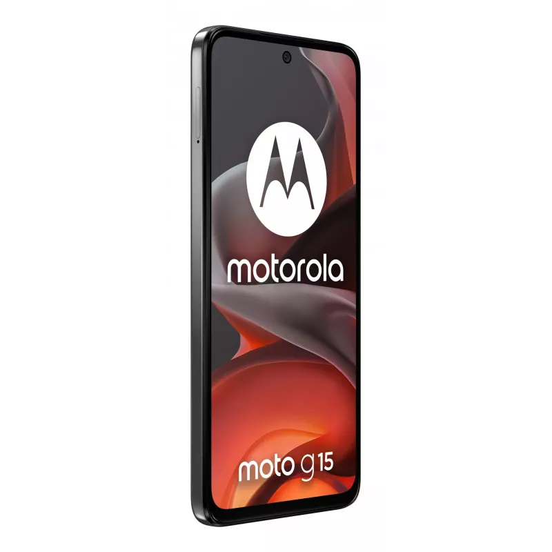 Motorola moto g15 17,1 cm (6,72 inch) Dual SIM Android 15 4G USB Type-C 8 GB 128 GB 5200 mAh grigio