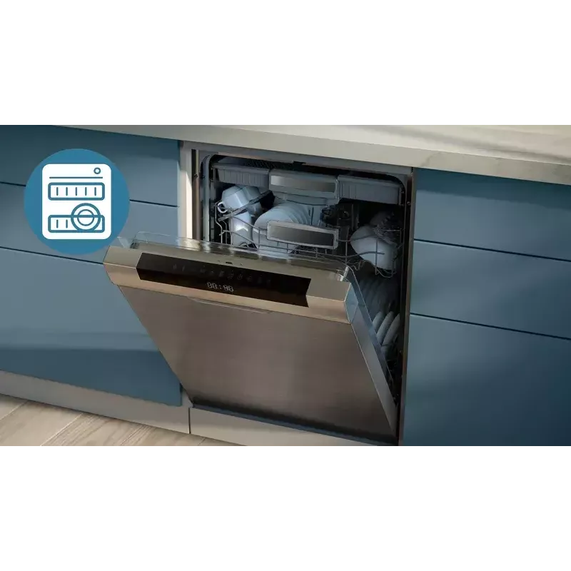 Frullatore da tavolo Philips 5000 Serie HR2765/00 nero acciaio inox