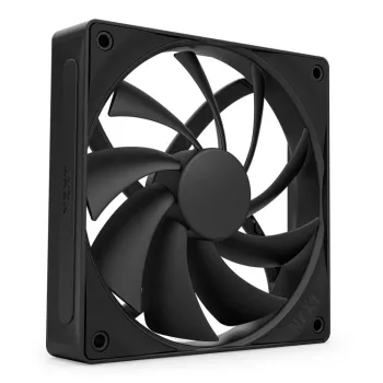 NZXT ventola di raffreddamento F120q 120mm nero Quiet Airflow