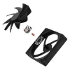 NZXT ventola di raffreddamento F120q 120mm nero Quiet Airflow