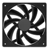 NZXT ventola di raffreddamento F120q 120mm nero Quiet Airflow