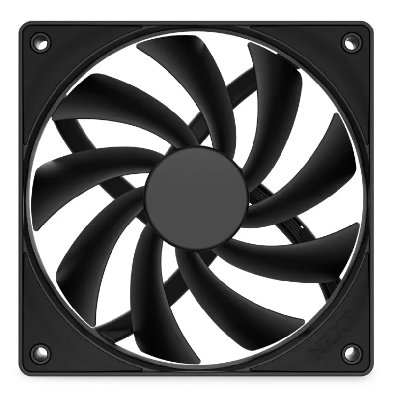 NZXT ventola di raffreddamento F120q 120mm nero Quiet Airflow