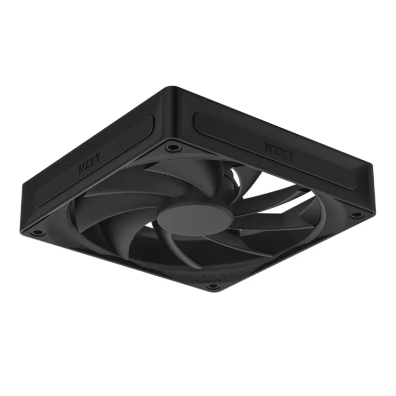 NZXT ventola di raffreddamento F120q 120mm nero Quiet Airflow