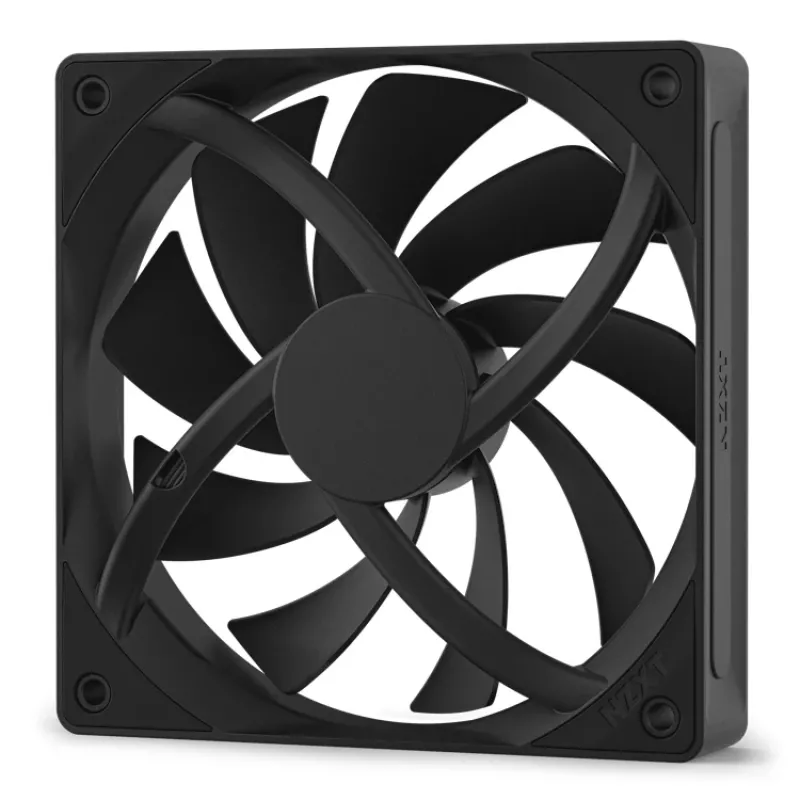 NZXT ventola di raffreddamento F120q 120mm nero Quiet Airflow