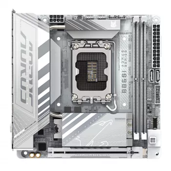Scheda madre GIGABYTE B860I AORUS PRO ICE, Intel B860, LGA 1851, Mini-ITX