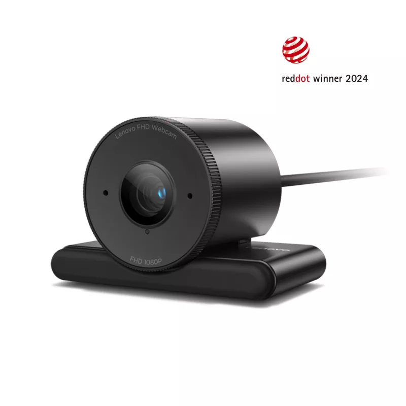 Webcam Lenovo 4XC1Q44952 2 MP 1920 x 1080 Pixel USB 2.0 nero