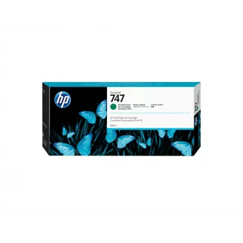 Cartuccia d'inchiostro HP 747 300 ml verde cromatico DesignJet