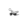 RØDE Lavalier GO LAVGOW microfono lavalier con clip, 20–20000 Hz, bianco