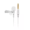 RØDE Lavalier GO LAVGOW microfono lavalier con clip, 20–20000 Hz, bianco