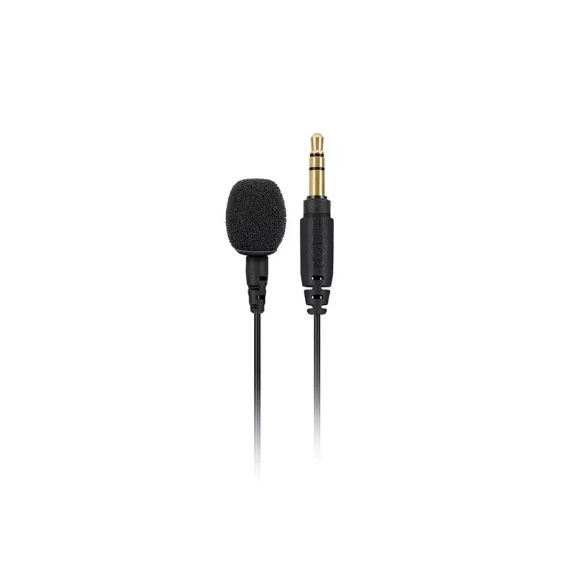 RØDE Lavalier GO LAVGOW microfono lavalier con clip, 20–20000 Hz, bianco
