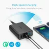 ANKER Powerport Speed 5 2x Quick Charge 3.0 Eu nero