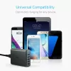ANKER Powerport Speed 5 2x Quick Charge 3.0 Eu nero