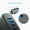 ANKER Powerport Speed 5 2x Quick Charge 3.0 Eu nero