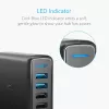 ANKER Powerport Speed 5 2x Quick Charge 3.0 Eu nero