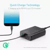 ANKER Powerport Speed 5 2x Quick Charge 3.0 Eu nero
