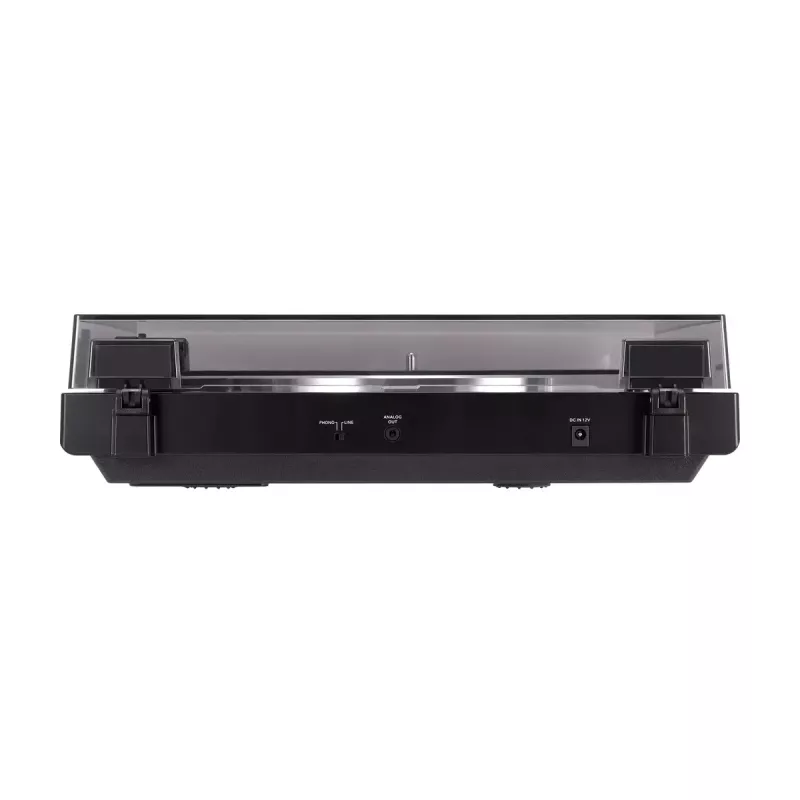 Giradischi a trasmissione a cinghia Audio-Technica AT-LP60X completamente automatico nero